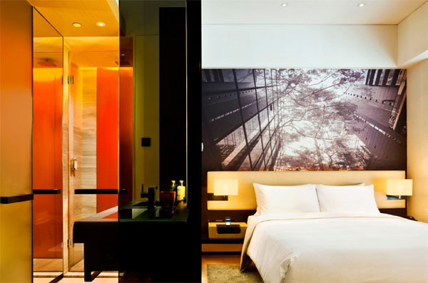 香港東隅酒店   國際化的精品酒店設計欣賞