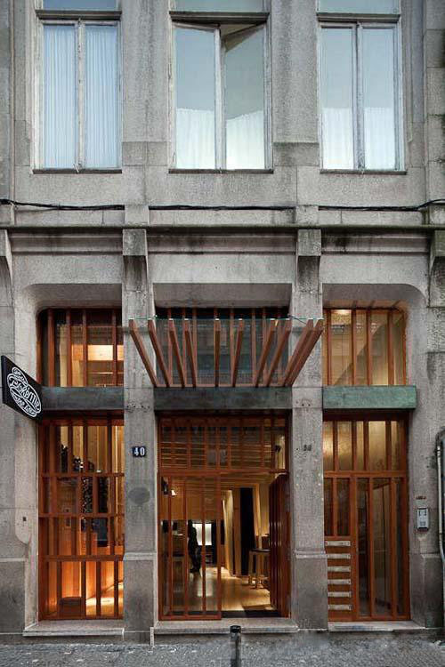 藝術(shù)空間  波爾圖 La Boheme 主題餐廳酒吧設(shè)計(jì)說(shuō)明