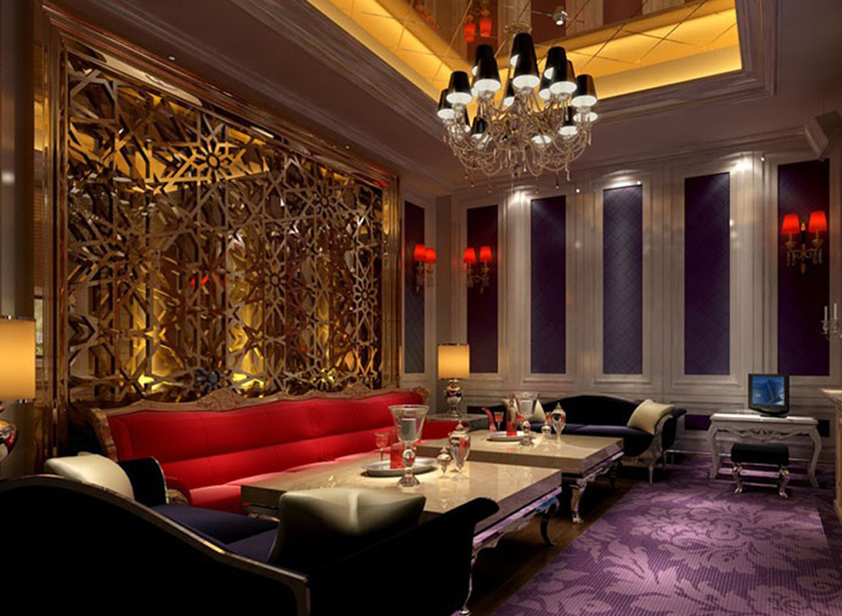 陜西龍飛KTV設計效果圖欣賞