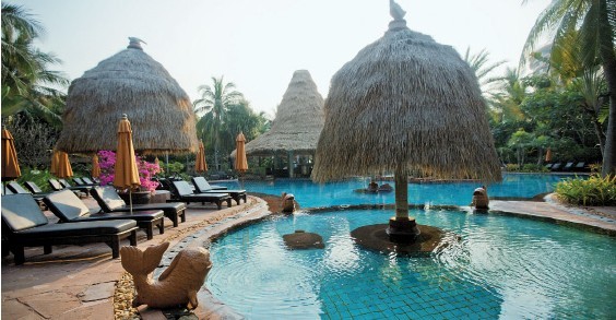 華欣安納塔拉度假洗浴會(huì)所