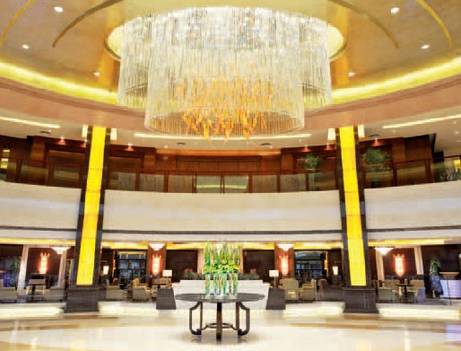 瑞安國(guó)際大酒店   國(guó)內(nèi)一流的五星級(jí)商務(wù)酒店設(shè)計(jì)欣賞