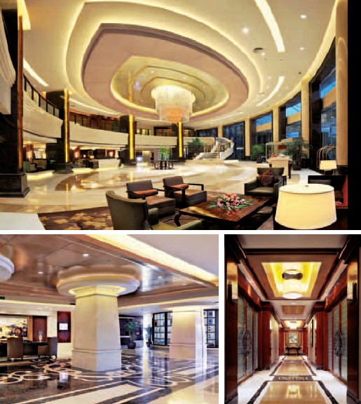 瑞安國(guó)際大酒店   國(guó)內(nèi)一流的五星級(jí)商務(wù)酒店設(shè)計(jì)欣賞