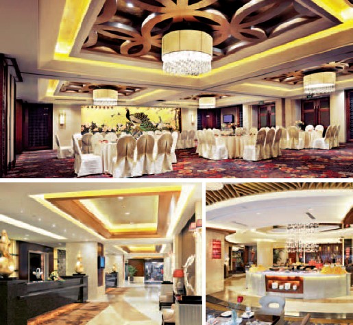 瑞安國(guó)際大酒店   國(guó)內(nèi)一流的五星級(jí)商務(wù)酒店設(shè)計(jì)欣賞