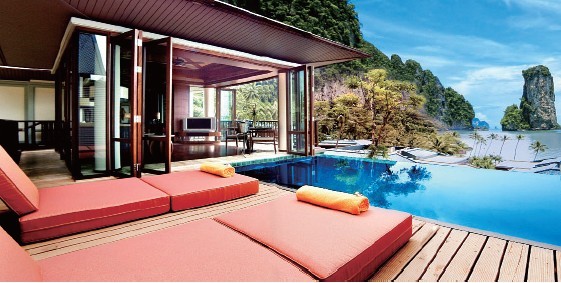 甲米中心海灣 溫泉洗浴會(huì)所設(shè)計(jì)