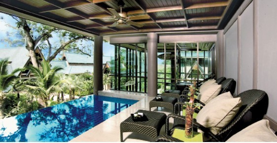 甲米中心海灣 溫泉洗浴會(huì)所設(shè)計(jì)