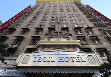 揭秘藍(lán)可兒死亡酒店  如迷宮般的鬼魅酒店