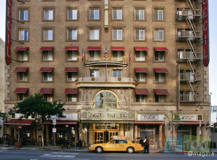 揭秘藍(lán)可兒死亡酒店  如迷宮般的鬼魅酒店