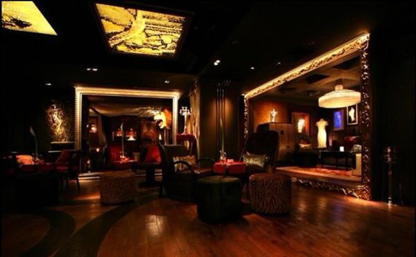 至尊享受   高端奢華餐廳酒吧設(shè)計效果圖欣賞