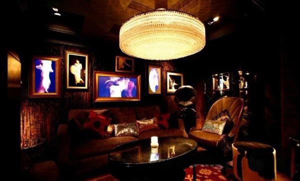 至尊享受   高端奢華餐廳酒吧設(shè)計效果圖欣賞