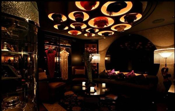 至尊享受   高端奢華餐廳酒吧設(shè)計效果圖欣賞