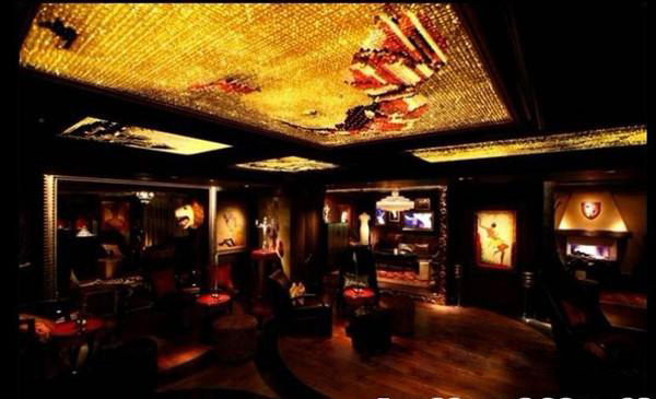 至尊享受   高端奢華餐廳酒吧設(shè)計效果圖欣賞