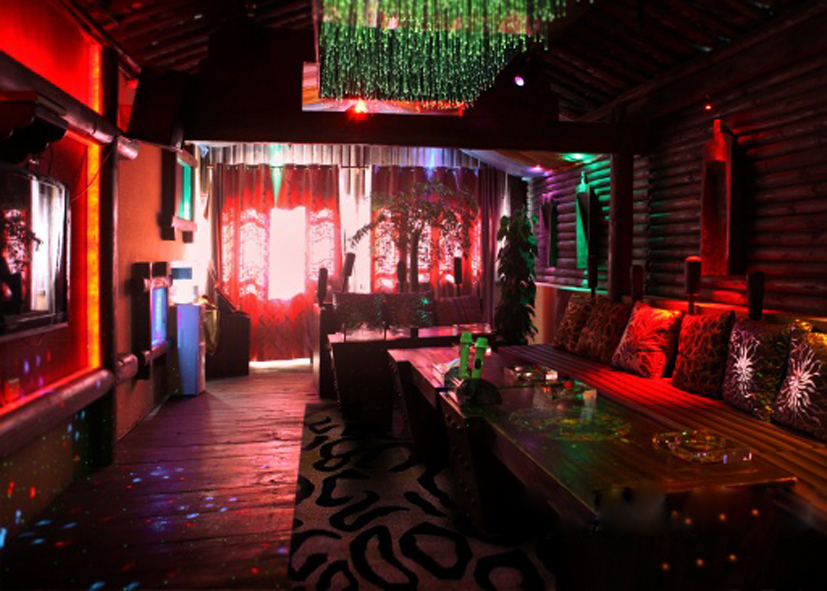 水墨KTV設(shè)計(jì)效果圖欣賞