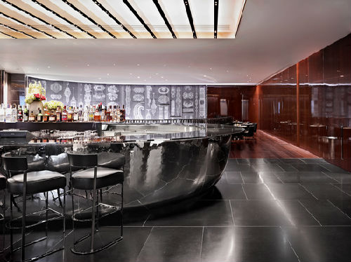 倫敦最負盛名的奢華酒店   寶格麗酒店設計案例欣賞