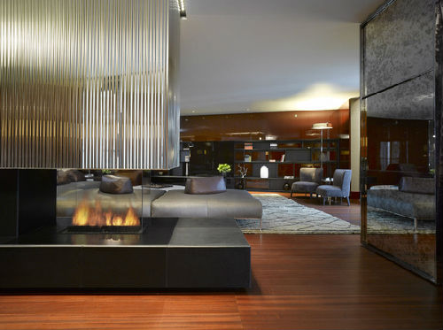 倫敦最負盛名的奢華酒店   寶格麗酒店設計案例欣賞