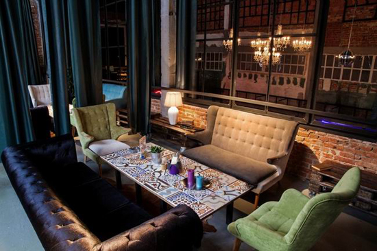 非常有特色的俄羅斯葉卡捷琳堡主題酒吧設(shè)計(jì)欣賞