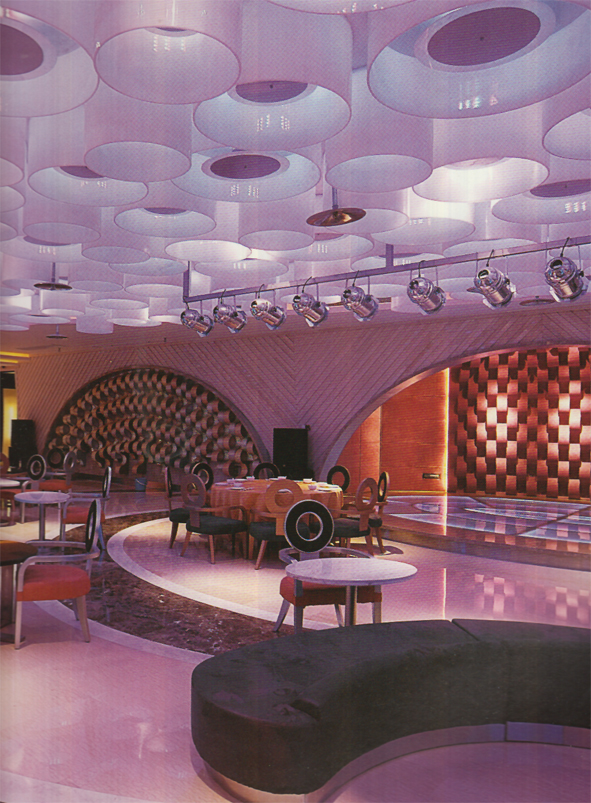 魅力KTV設計效果圖欣賞