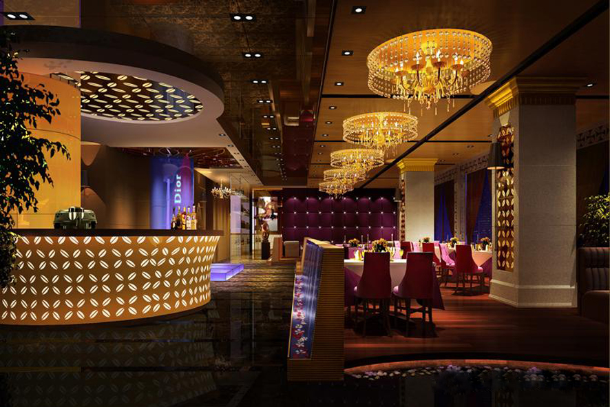 攆韻KTV設(shè)計(jì)效果圖欣賞