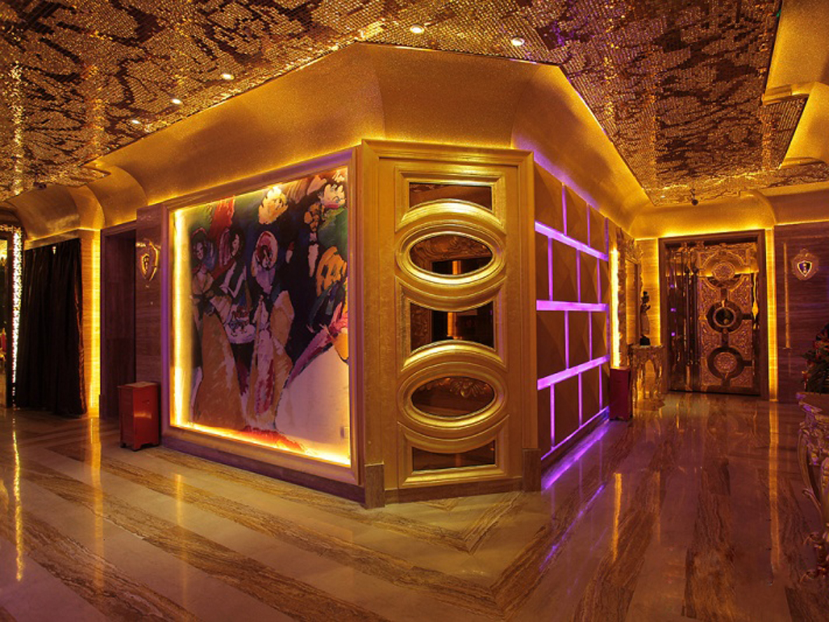 新港鴻KTV設(shè)計(jì)效果圖欣賞