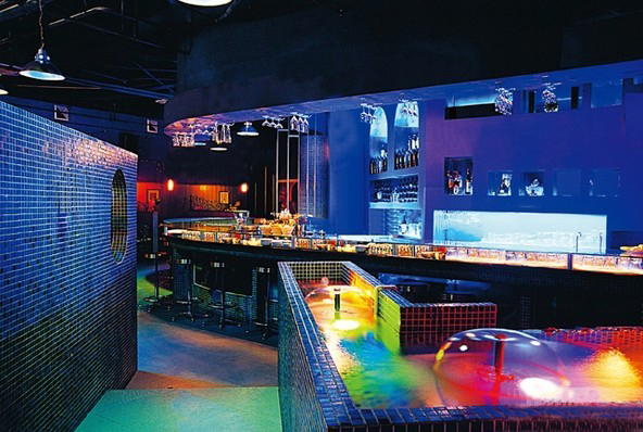 福州羅馬夜空酒吧設(shè)計效果圖