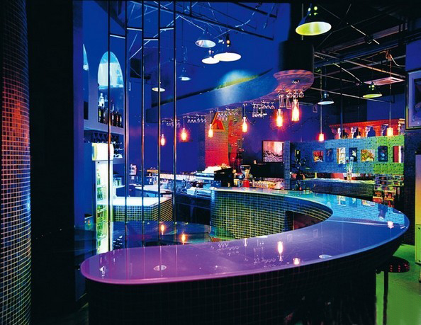 福州羅馬夜空酒吧設(shè)計效果圖