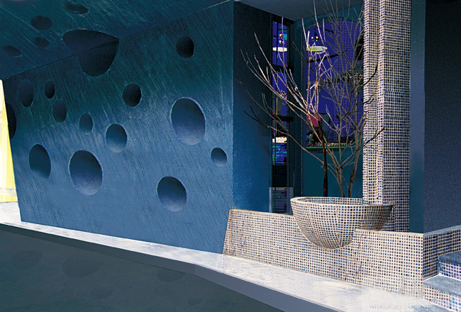 福州羅馬夜空酒吧設(shè)計效果圖