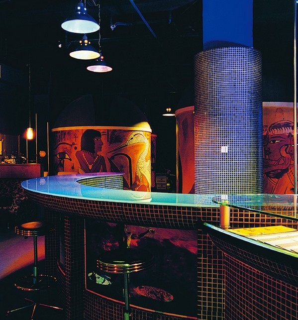 福州羅馬夜空酒吧設(shè)計效果圖