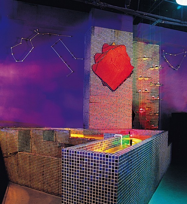 福州羅馬夜空酒吧設(shè)計效果圖