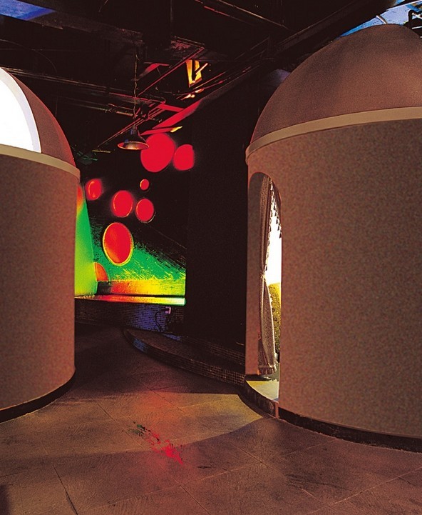 福州羅馬夜空酒吧設(shè)計效果圖