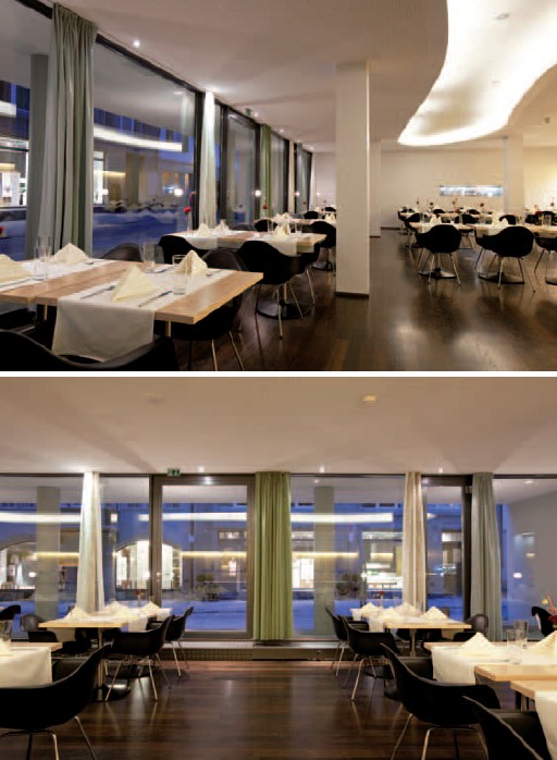 國(guó)外時(shí)尚精品酒店改造設(shè)計(jì)案例   Hotel Dom