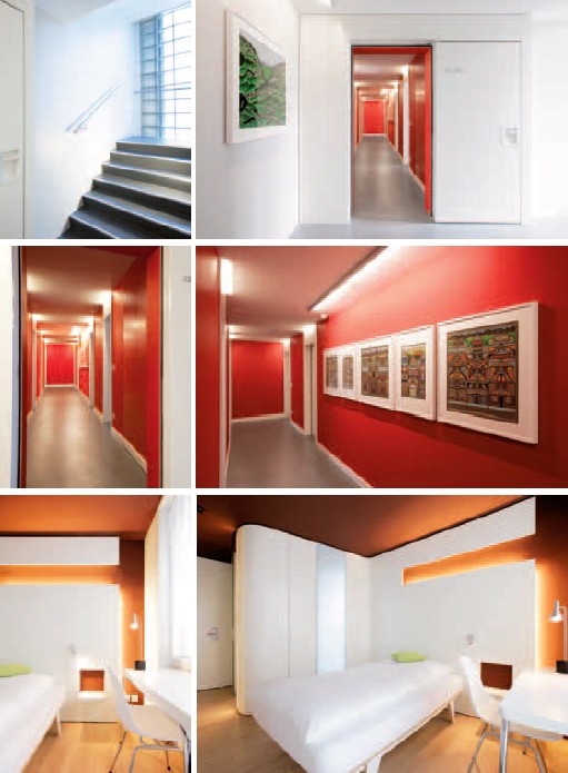 國(guó)外時(shí)尚精品酒店改造設(shè)計(jì)案例   Hotel Dom