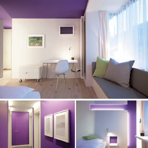 國(guó)外時(shí)尚精品酒店改造設(shè)計(jì)案例   Hotel Dom