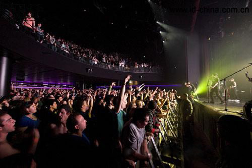 設計與表演  洛杉磯Nokia音樂酒吧設計欣賞