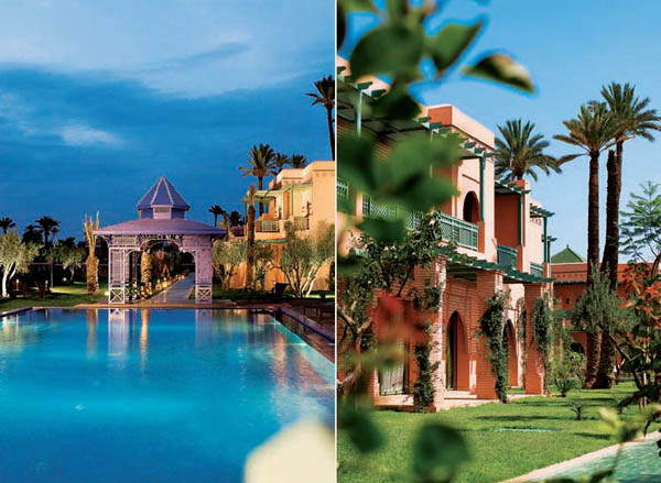 馬拉喀什最迷人的度假酒店設(shè)計(jì)欣賞