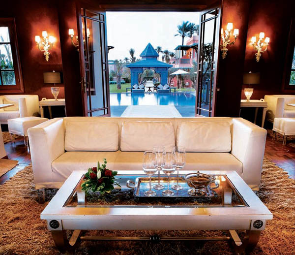 馬拉喀什最迷人的度假酒店設(shè)計(jì)欣賞