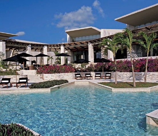 墨西哥情調(diào)水療洗浴中心設(shè)計方案