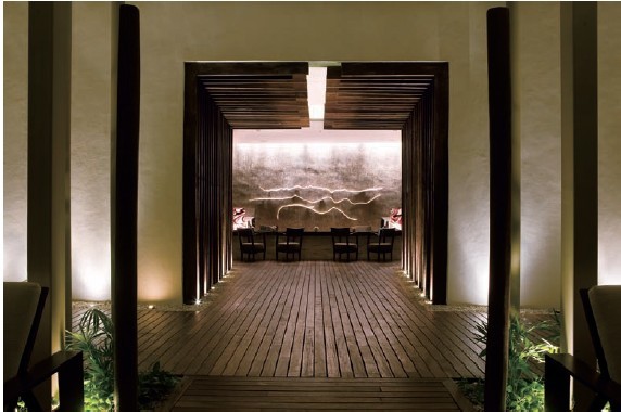 墨西哥情調(diào)水療洗浴中心設(shè)計方案