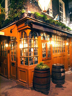 倫敦最有特色的風情酒吧設(shè)計效果圖欣賞