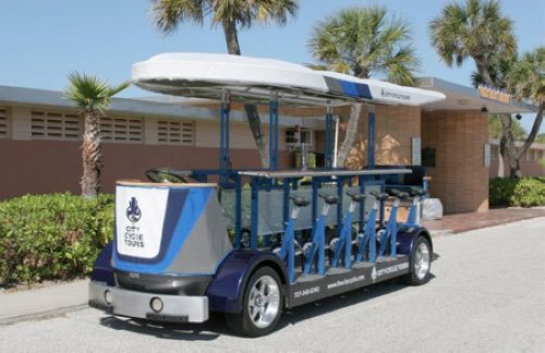 奇思妙想  國(guó)外特色踏板酒吧車(chē)設(shè)計(jì)欣賞