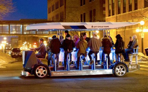 奇思妙想  國(guó)外特色踏板酒吧車(chē)設(shè)計(jì)欣賞