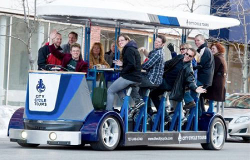 奇思妙想  國(guó)外特色踏板酒吧車(chē)設(shè)計(jì)欣賞