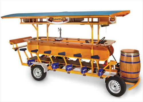 奇思妙想  國(guó)外特色踏板酒吧車(chē)設(shè)計(jì)欣賞