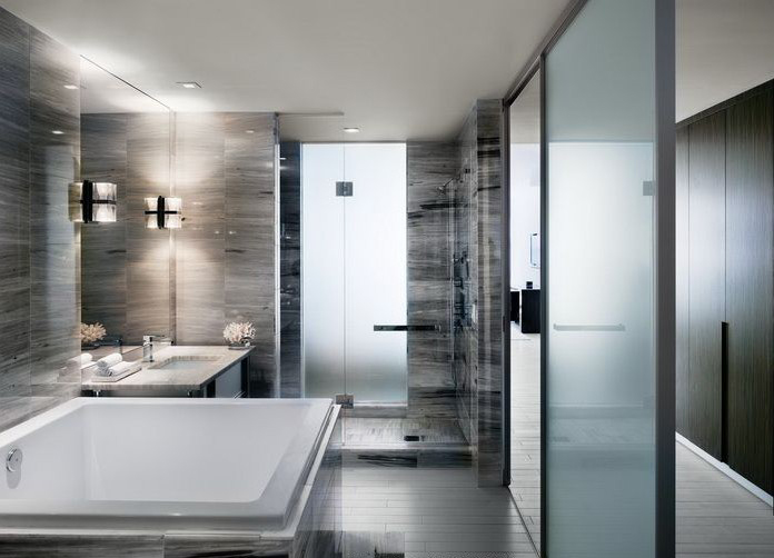 洗浴設(shè)計效果圖:邁阿密度假洗浴設(shè)計賞析