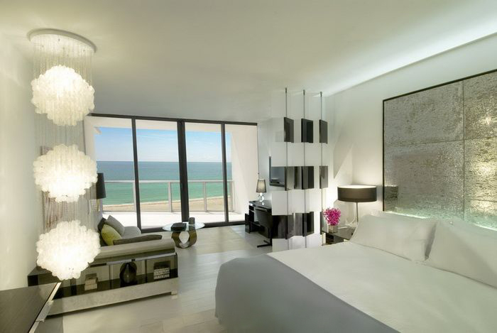 洗浴設(shè)計效果圖:邁阿密度假洗浴設(shè)計賞析