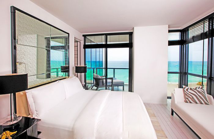 洗浴設(shè)計效果圖:邁阿密度假洗浴設(shè)計賞析