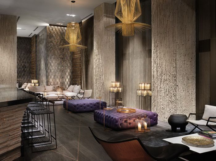 洗浴設(shè)計效果圖:邁阿密度假洗浴設(shè)計賞析