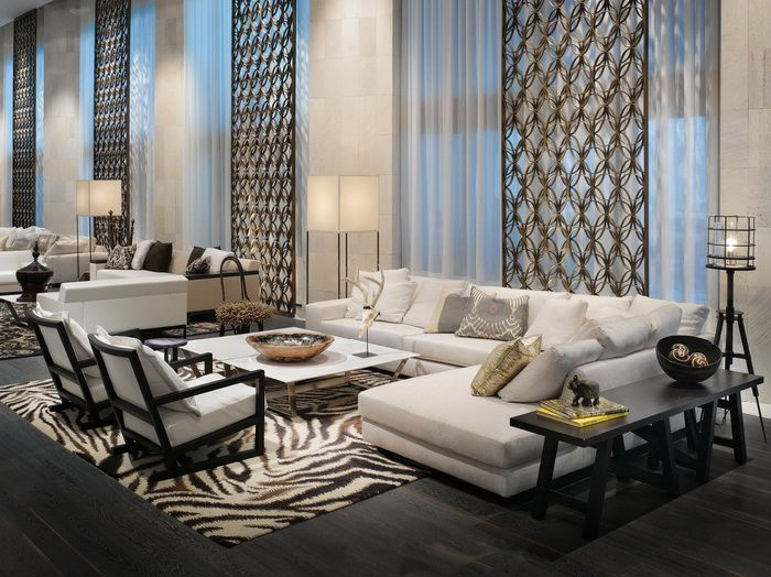 洗浴設(shè)計效果圖:邁阿密度假洗浴設(shè)計賞析