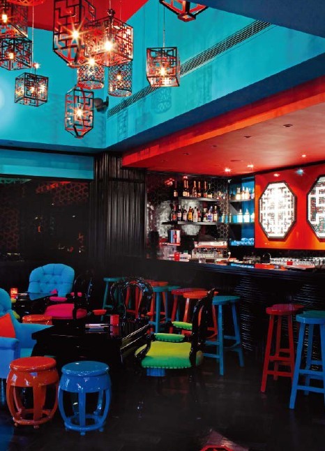 用色彩點(diǎn)亮生活 Shanghai Tang 會(huì)所設(shè)計(jì)