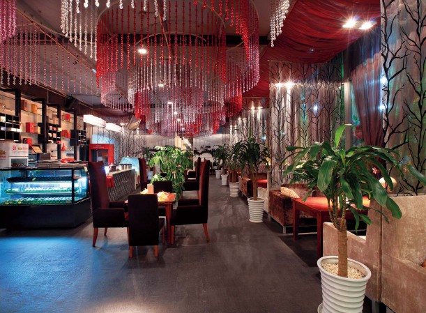 中式意境特色酒店餐廳設(shè)計(jì)欣賞  晶澤印象餐廳