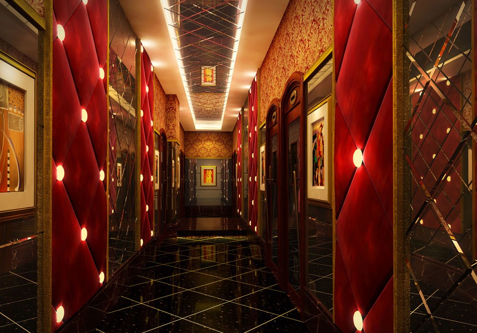 KTV設(shè)計,KTV設(shè)計效果圖欣賞