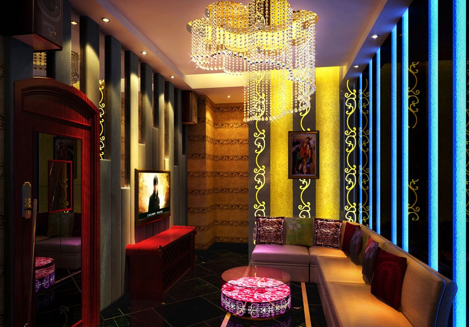 KTV設(shè)計,KTV設(shè)計效果圖欣賞